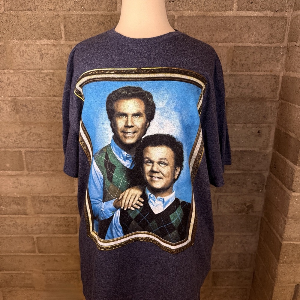 Step Brothers Movie Graphic Tee – Size L | Funny Cult Comedy Shirt